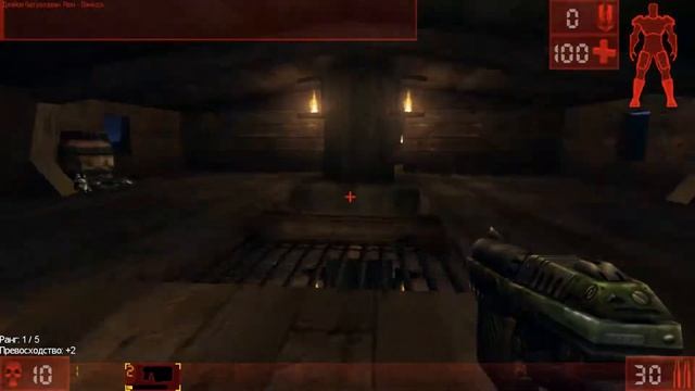 Unreal Tournament 1999 Deathmatch  12 - Галеон Коос