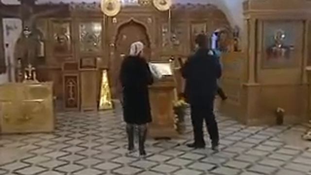 Чудо в храме