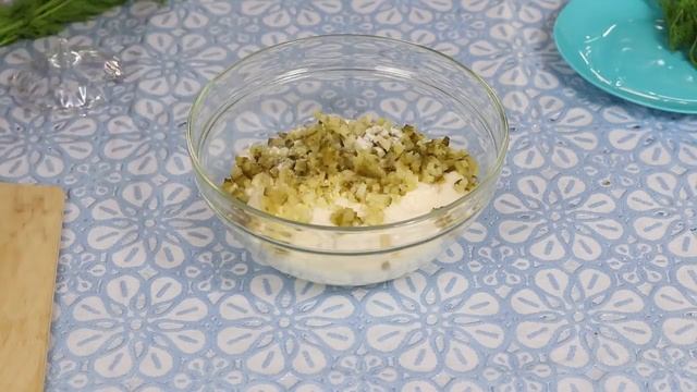 Соус Тартар рецепт. Как приготовить соус тартар