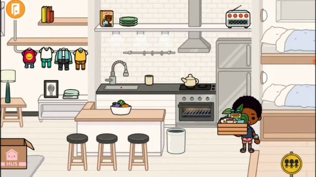 Apartment makeover - Toca life world