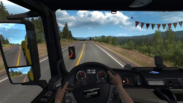ETS2 1.39 - ProMods 2.51 | Nikel - Murmansk | POV Driving | Euro Truck Simulator 2 Mods | Toast