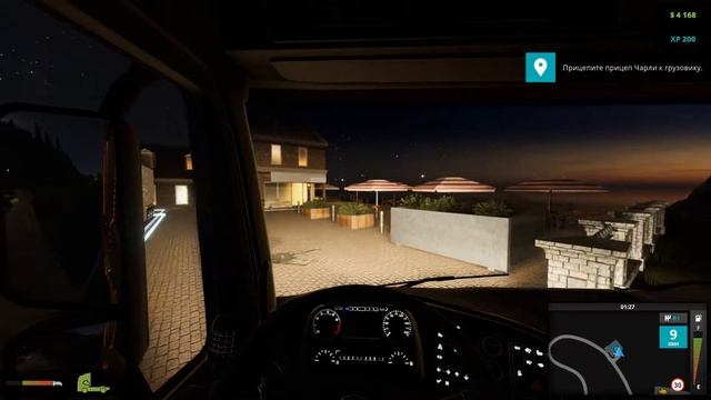 Truck Driver _ 1 _ Первые впечатление от игры VadimSenna