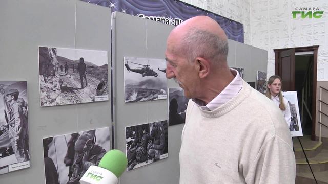 В Самаре состоялось открытие выставки, посвященной ветеранам боевых действий