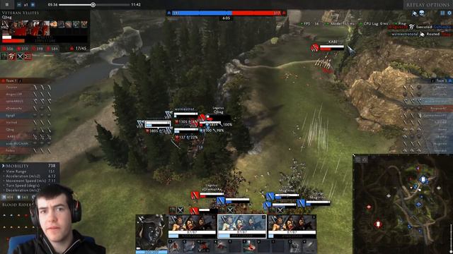 Total War ARENA - Battle Of The Week - Barbarian Cavalry - Blood Riders!