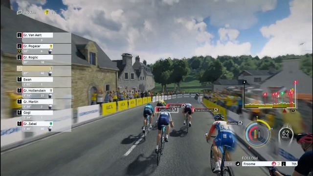 Le Tour de France 2021 (PC Edition) | Тур Де Франс 2021 | Israel Start-Up Nation / Этап #2