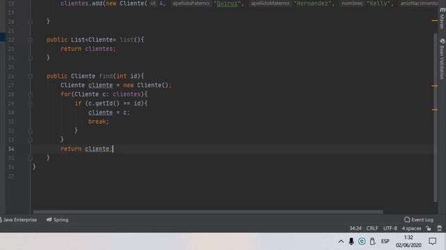 Validaciones en Spring Boot and Postman | Servicios Web