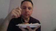 МУКБАНГ. КУШАЮ ЖАРЕНУЮ КУРОЧКУ С МАКАРОНАМИ И КЕТЧУПОМ