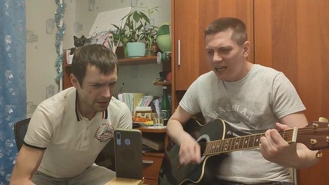 Король и шут - что видел малыш cover guitar music киш рок русскийрок  rocknroll parazitive