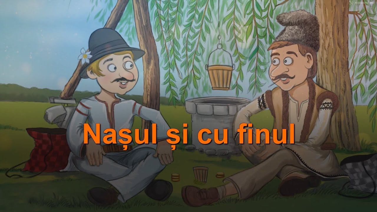 «Nașu și cu finu».