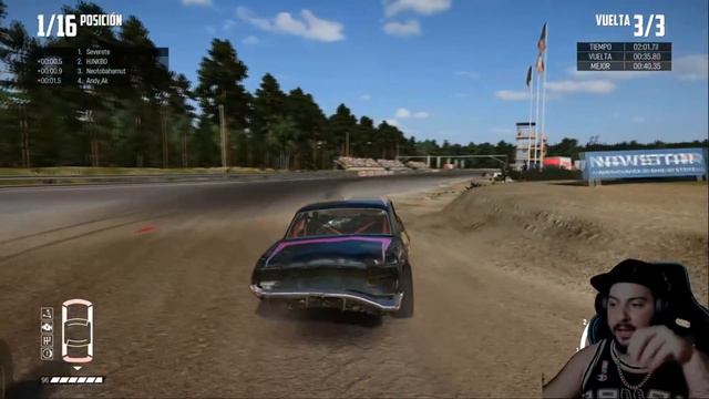 WRECKFEST !! SOY IMPARABLE !!