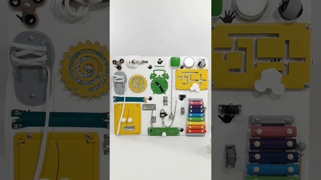 Развивающие доски для детей от Happy Hands 50х60 cm - 5