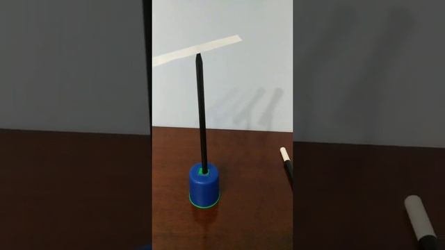 Static Energy example. Rub plastic with the clothing. Can we control this energy with the mind?