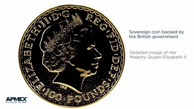 APMEX Gold Coins: 2015 Great Britain 1 oz Gold Britannia