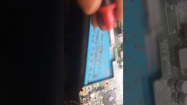 HP G4 laptop motherboard no display problem core voltage step by step check