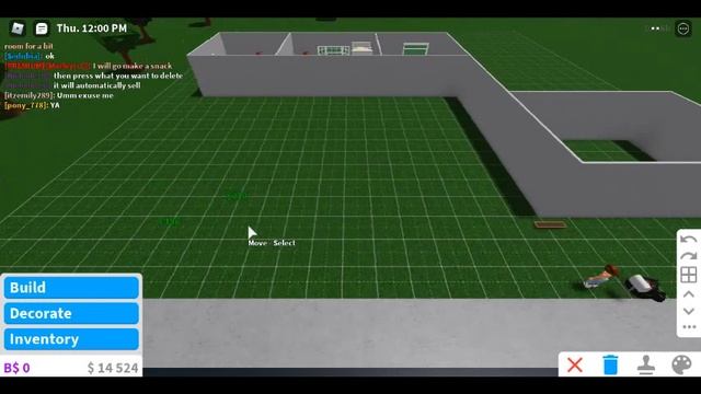 How to deletesell items in Bloxburg