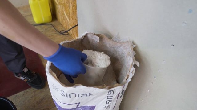 Шпаклювання швів і обшивок з гіпсокартону