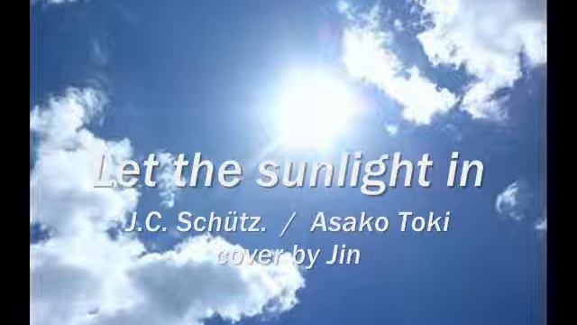 Let the sunlight in（土岐麻子） カバーしてみた