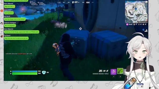 Chatting Until We Get A Victory Royale 【Fortnite】