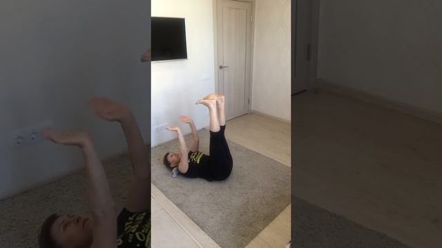 Видеоурок №3 "Японская гимнастика"