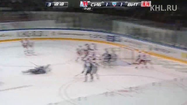 Сибирь - Витязь 3:2Б  Sibir - Vityaz 3:2SO