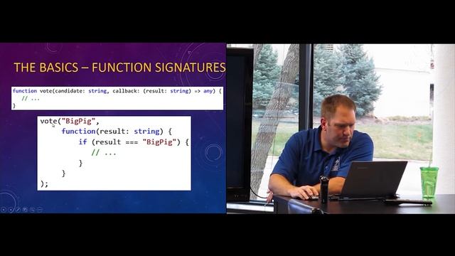 TypeScript Pt 2: TypeScript Basics (Demo)