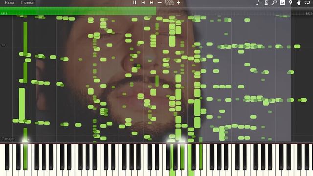 UncleFlexxx - Camry 3.5 На MIDI клавиатуре / Всратый MIDI