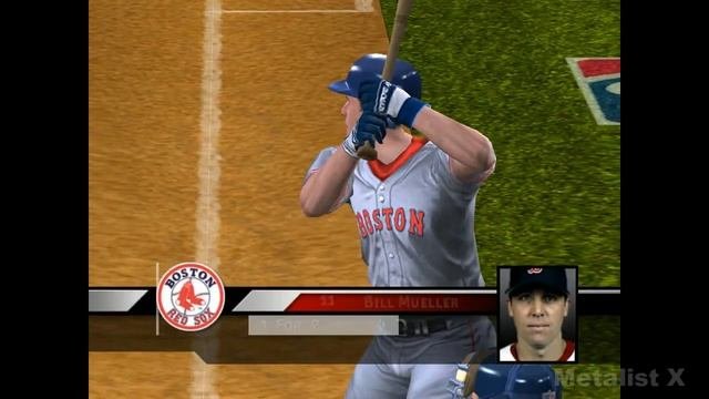 MVP Baseball 2004 - Gameplay - Boston Red Sox vs New York Yankees