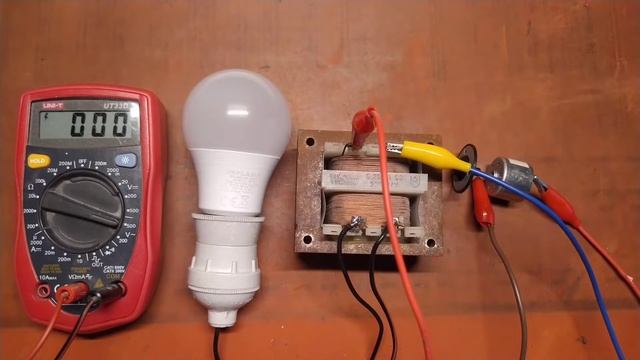Dünyanın En Basit Inverter Devresi - Dc Motor Inverter - Simple Inverter
