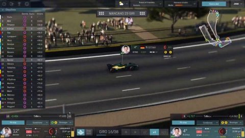 Gara voto diesci - Motorsport Manager Ep. 8 - Gameplay ITA