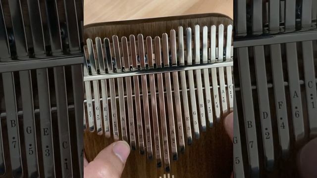 Way back home #kalimba