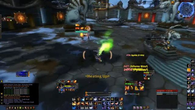 Fire Mage 1 Shots With Ilpilgrim!(Warlords Of Draenor 6.2.3)