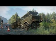 SnowRunner - Дон. Промзона. Антоновский заповедник. 2 year pass. Татры. Без помощи МАЗа никуда