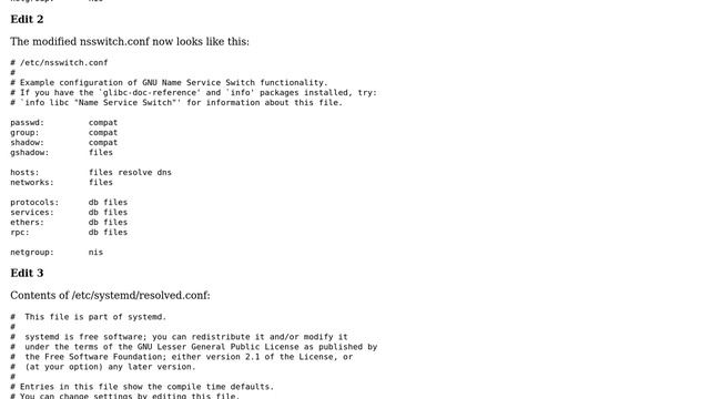 Ubuntu: DNS works with host, but not with wget
