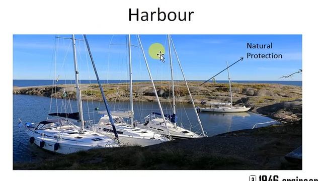 Difference between Ports and Harbors