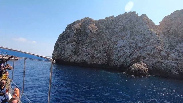 Турецкие мальдивы в Анталии | Прогулка на яхте