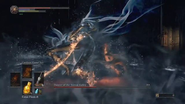 Dark Souls 3  - Dancer of the Boreal Valley, First Kill, SOLO