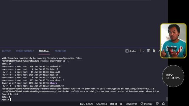 How to mount volumes with Docker in Docker