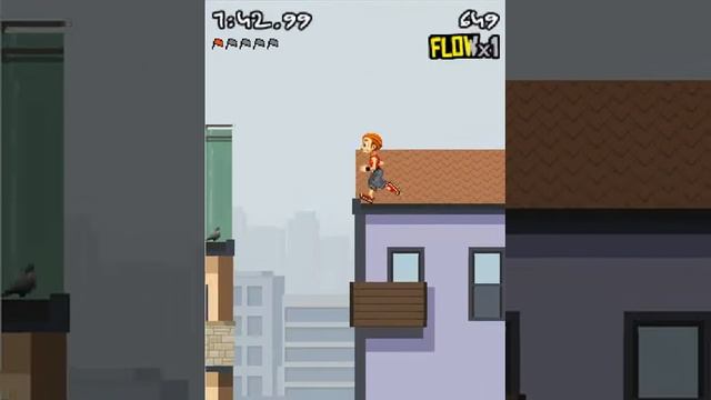 Java-игра PlayMan Extreme Running (North Hill) (2)