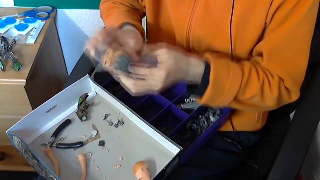 Spookytoberfest 2013 (1) - Building A Slaanesh Crab Defiler