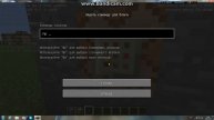 майнкравт как сделать телепорт с командным блоком