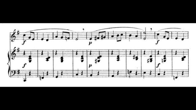 Panofka Op.85, No.3 (24 Progressive Vocalises) Piano accompaniment