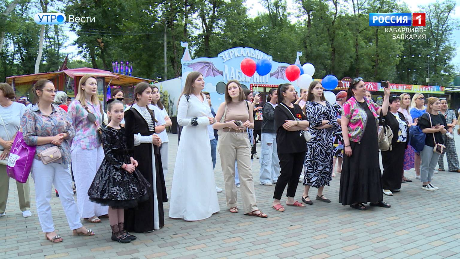 В Нальчике провели фестиваль «Шоу талантов»