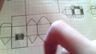 Бумажный майнкрафт #5 Собака