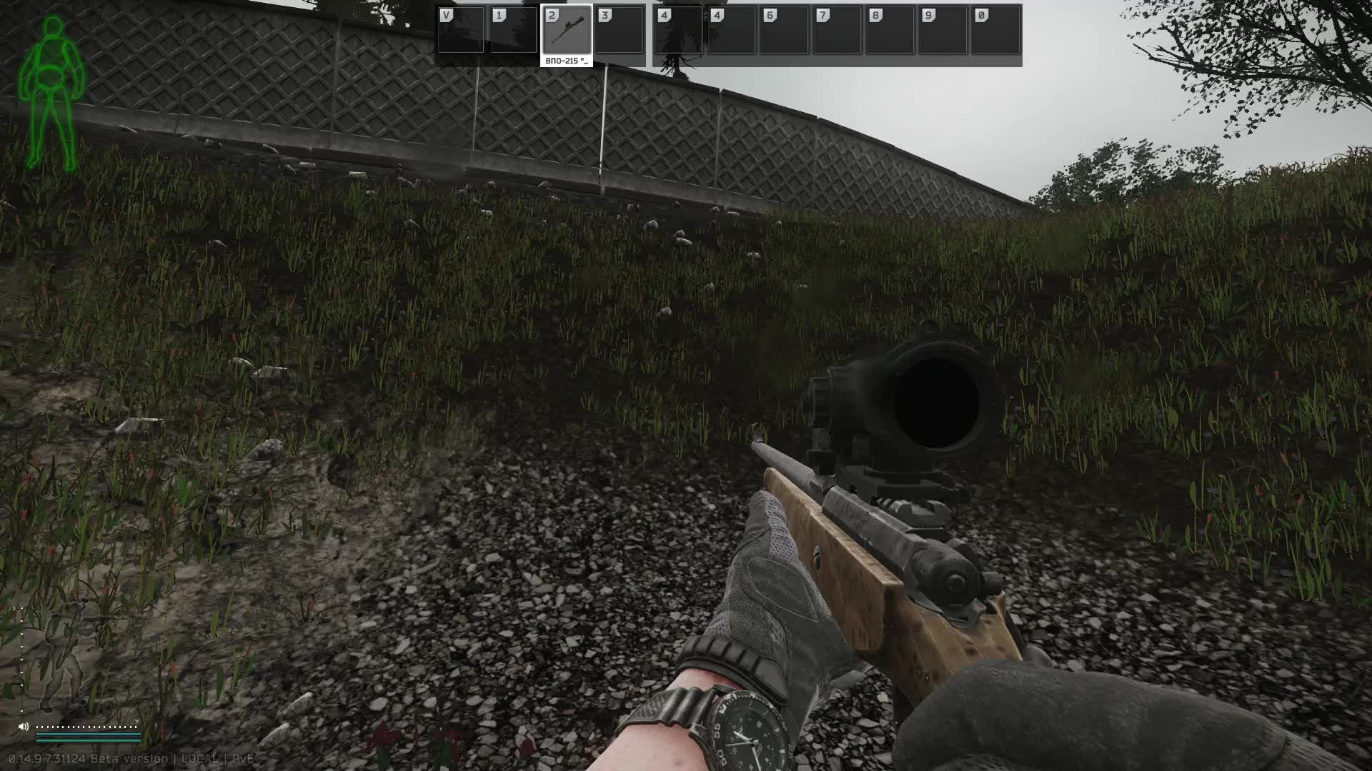 PVE Tarkov 18+ лвл второй день!