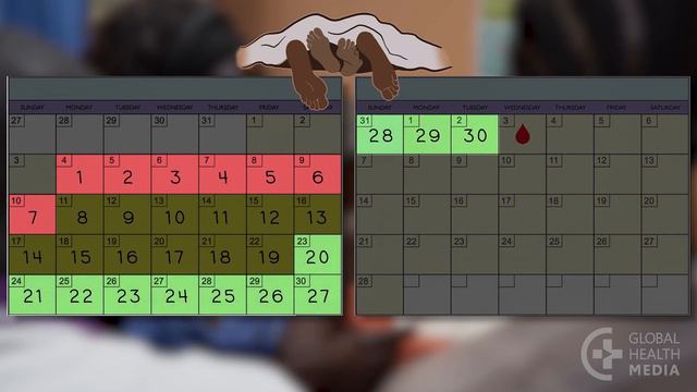 Calendar-based Methods (Health Workers), Spanish - Family Planning Series