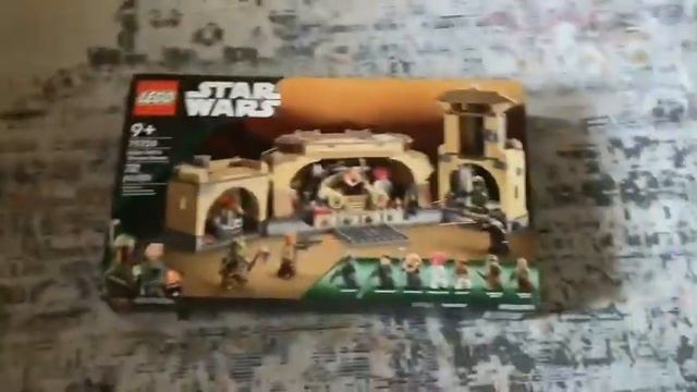 JUST GOT THE BOOK OF BOBA FETT SET   75326