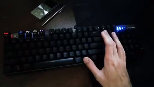 Режимы подсветки клавиатуры Motospeed Inflictor CK104