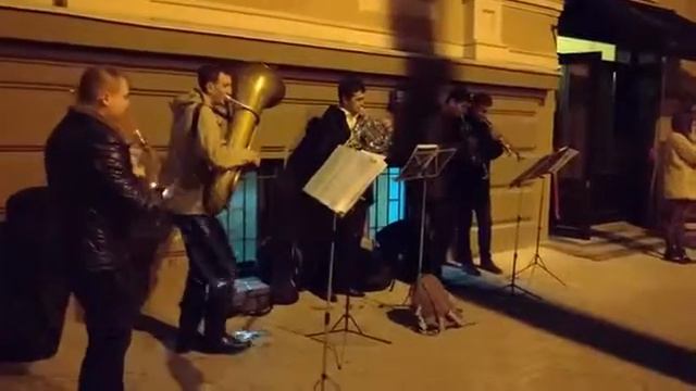 Обычная Одесса вечером