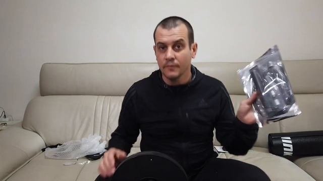 Thinkrider X7 Smart trainer  unboxing  IN ENGLISH