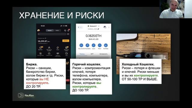 Фабрика КРИПТОинвесторов Урок 2 "Правила безопасности при покупке и переводе"